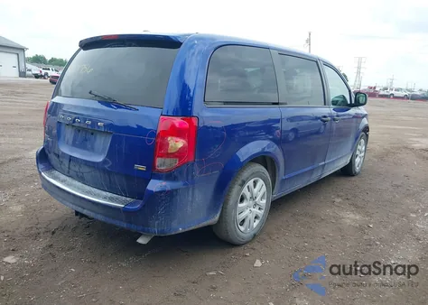 2019 Dodge Grand Caravan Se z USA, uszkodzony, nr VIN 2C4RDGBG5KR533307